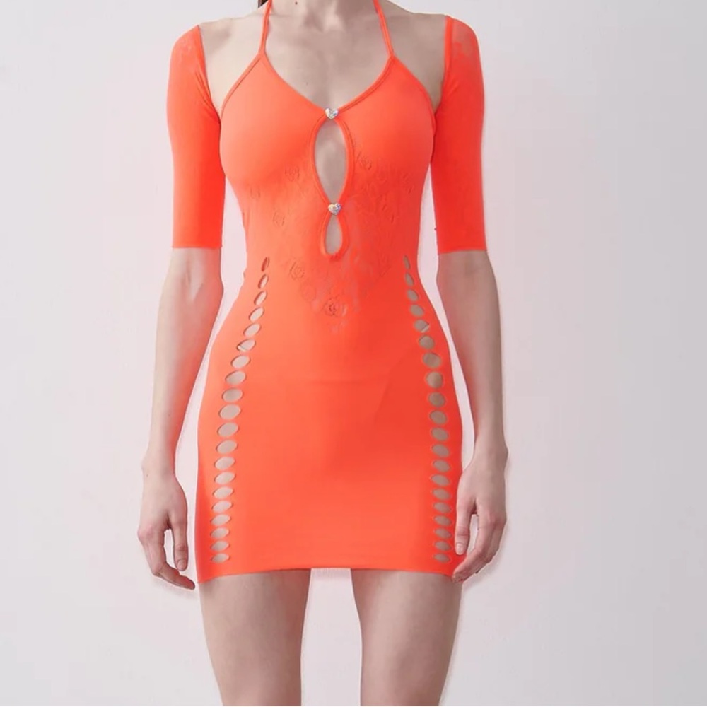 Charlotte Dress Forest Green worn once